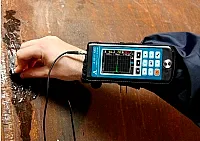 Миниатюрный ультразвуковой дефектоскоп А1211 Mini