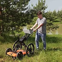Комплекс георадарный “ГЕОКАРТ 2D” для поиска подземных коммуникаций