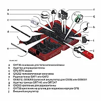 Комплект GNSS-приемника ровера Leica GS18T (GSM и радио)+CS20 Disto