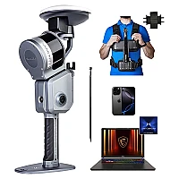 Комплект лазерного Slam сканера XGRIDS L2 Pro 16/120 с аксессуарами и устройствами для обработки данных