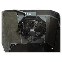 Бензиновый генератор FUBAG BS 5500 A ES в тихом зимнем кожухе 1200 RAL 7035