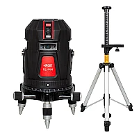 Лазерный уровень RGK UL-44W Black + штанга-упор RGK CG-2