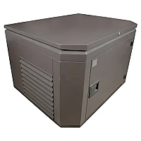Генератор A-iPower A3500EAX в супертихом зимнем кожухе 1400SS RAL 8019 + блок автозапуска A-iPower 230 В, 50 А