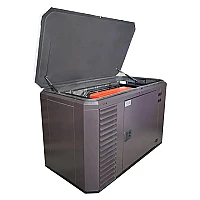 Бензиновый генератор FUBAG BS 11000 A ES в супертихом зимнем кожухе 1700SS RAL 8019
