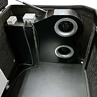 Бензиновый генератор FUBAG BS 3300 A ES в супертихом зимнем кожухе 1400SS RAL 7035