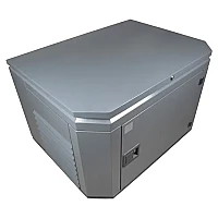 Бензиновый генератор FUBAG BS 3300 A ES в тихом зимнем кожухе 1200 RAL 7024