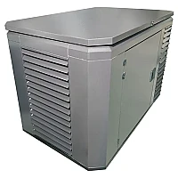 Бензиновый генератор FUBAG BS 11000 A ES в супертихом зимнем кожухе 1700SS RAL 7024