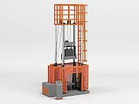 Копер вертикальный КВ-6000