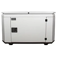 Бензиновый генератор FUBAG BS 9000 A ES в тихом зимнем кожухе 1200 RAL 7035
