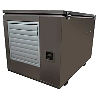 Бензиновый генератор FUBAG BS 9000 A ES в тихом зимнем кожухе 1200 RAL 8019