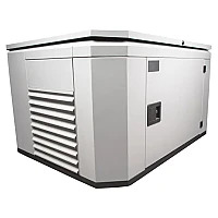 Бензиновый генератор FUBAG BS 8500 A ES DUPLEX в супертихом зимнем кожухе 1400SS RAL 7035