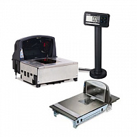 Весы торговые встраиваемые PDSII-15D