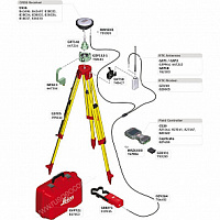 GPS/GNSS-приемник LEICA GS16 3.75G & UHF (расширенный)