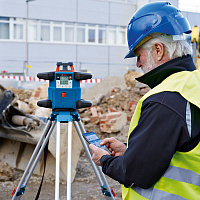 Ротационный нивелир Bosch GRL 600 CHV Professional