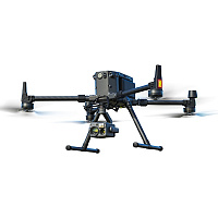 Квадрокоптер DJI Matrice 300 RTK Combo + Мобильная станция D-RTK 2 + штатив D-RTK 2