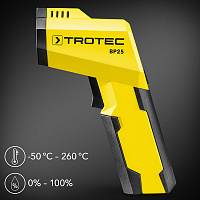 Пирометр Trotec BP25 с измерением точки росы