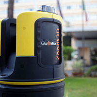 GeoMax Zoom3D Robotic, Android