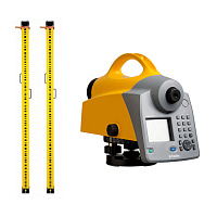 Цифровой нивелир Trimble DiNi 0.3 + 2 рейки LD13 в кейсе