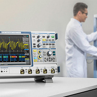 Цифровой осциллограф Rohde & Schwarz RTE1034