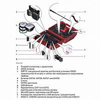 Комплект GNSS-приемника Leica GS16 GSM, Rover CS20