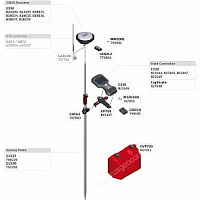 GPS/GNSS-приемник LEICA GS16 3.75G (расширенный)