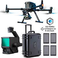 Квадрокоптер с лидаром DJI Matrice 300 RTK Combo комплект