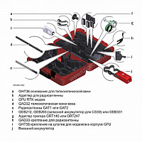 GPS/GNSS-приемник LEICA GS16 3.75G (расширенный)