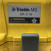 Тахеометр БУ Trimble M3 DR TA 5” W