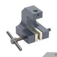 Тисочный захват ПТ-5, ПТ-5-В для пластмасс, бумаги, текстиля, алюминия (5 кН)