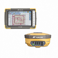 Полевой компьютер Topcon FC-5000 в роверном комплекте с ГНСС-приемником Topcon Hiper V