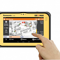 Полевой контроллер Geomax FZ-B2