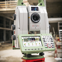 Тахеометр LEICA MS60 (2020)