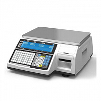 Весы торговые с печатью этикеток CAS CL3000-15B