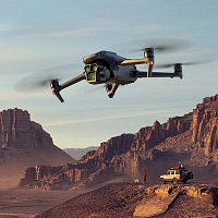 Квадрокоптер DJI Mavic 3 Pro Fly More Combo (пульт DJI RC PRO)