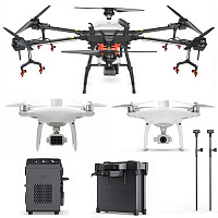 Комплекс полного цикла с DJI Agras T16