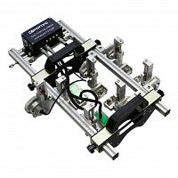 WS2TF сканер для механизированного контроля сварных швов