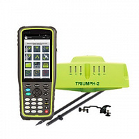 RTK комплект Triumph-2 + контроллер с ПО JMT (RTK до 10Hz)