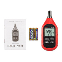 Термогигрометр RGK TH-20