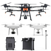 Комплекс полного цикла с DJI Agras T20