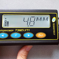 Ультразвуковой толщиномер ТЭМП-УТ1с
