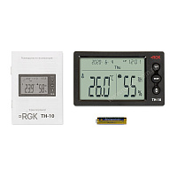 Термогигрометр RGK TH-10