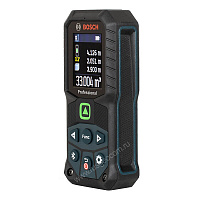 Лазерный дальномер Bosch GLM 50-27 CG Professional (0.601.072.U00) зелёный