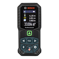 Лазерный дальномер Bosch GLM 50-27 CG Professional (0.601.072.U00) зелёный